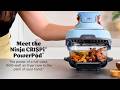 Ninja Crispi 4-in-1 Glass Air Fryer | Ninja Crispi Glass Air Fryer Review