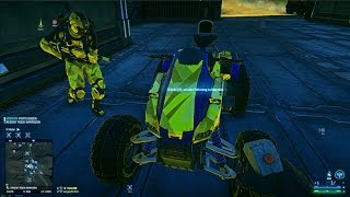 Planetside 2 - Suicide C4 Quad