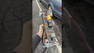 Rear relay fuse box SAM Module location / Mercedes E350 #fusebox Rear relay fuse box SAM Module location / Mercedes E350 #fusebox
