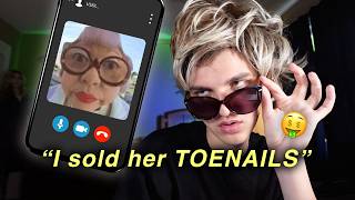 confessing (fake) CRIMES on voice chats 🤭