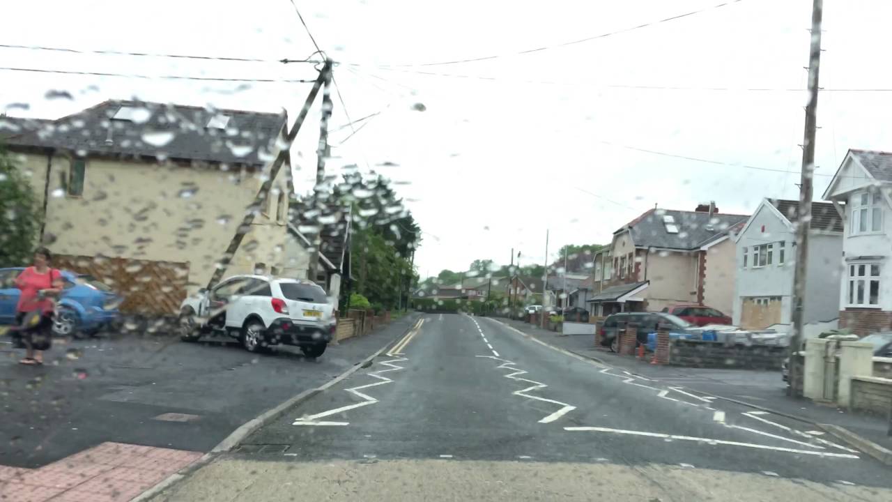 Ffoslas to Cross Hands