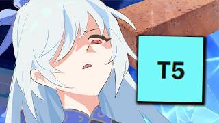Jingliu is so bricked not even Mortenax and Robin can save her screenshot 2