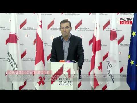 დავით ჯანდიერი - ხელისუფლებამ ვერ უზრუნველყო არჩევების მშვიდ ვითარებაში ჩატარება