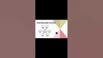 Centralized System #sap #sapbasis #centralized