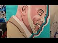 TIME LAPSE PORTRAIT BY OSCHINO 2/26/19