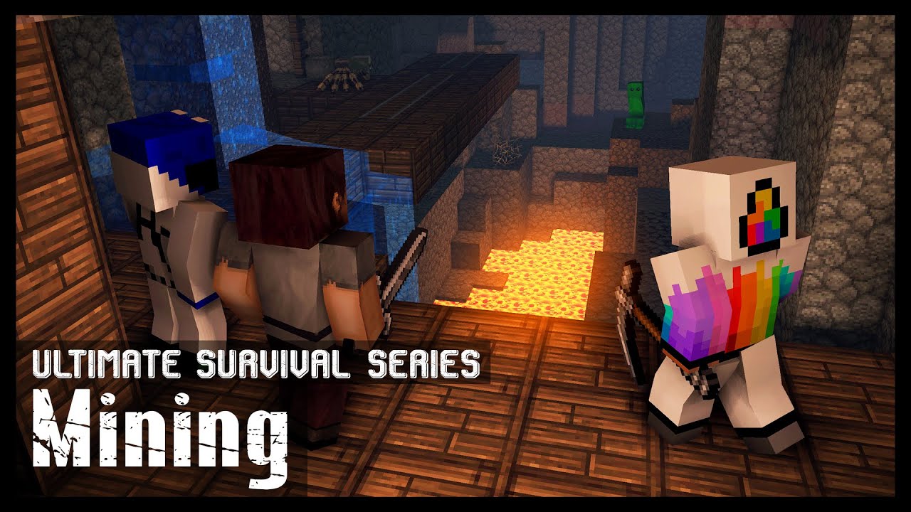 Going Mining | Ultimate Survival Series - YouTube