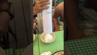 ドウシシャ  DOSHISHA 大人の氷カキ器   コードレス  かき氷