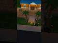 Creo il municipio di animal crossing su Roblox Bloxburg #shorts #robloxita #bloxburg