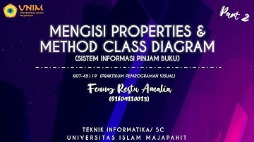 KKIT-45119 Praktikum Pemrograman Visual: Mengintegrasi Class, Properties, Fields, dan Methods