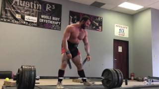 Deadlift Wardrobe Malfunction