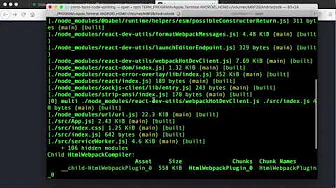 cursos/0012-react-code-splitting-iniciante: Configurando o Webpack & Dev Server para Aparecer só um Bundle - Aula de Code Splitting