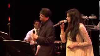 Video thumbnail of "Deewana Hua Badal - Vimal Chopra with Madhu Lalbahadoersing Live in Holland"