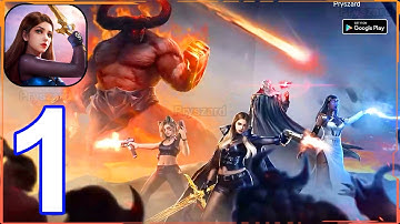 Return of Shadow - Gameplay Walkthrough Part 1 Tutorial Chapter 1 (iOS, Android)