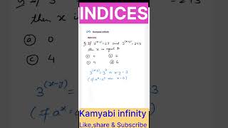     Most Important Indices Questions |Competitive Exams Maths  #shortsfeed #shorts #viral #ytshorts 