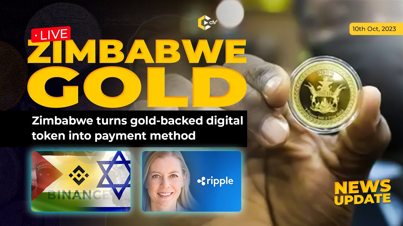 Zimbabwe gold-backed digital token payment method|Ripple’s financial  officer steps down