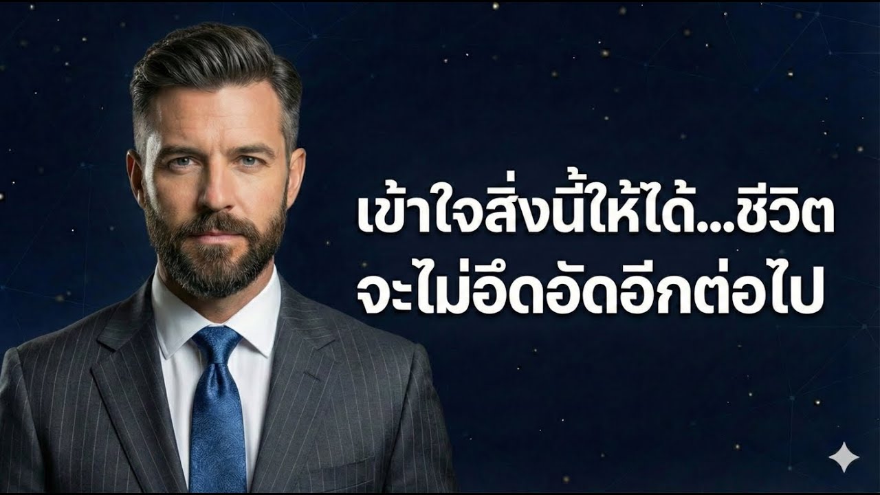 เข้าใจสิ่งนี้ให้ได้…ชีวิตจะไม่อึดอัดอีกต่อไป 💙🔥