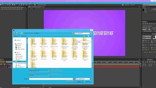 After Effects • Circle of Text • Tutorial