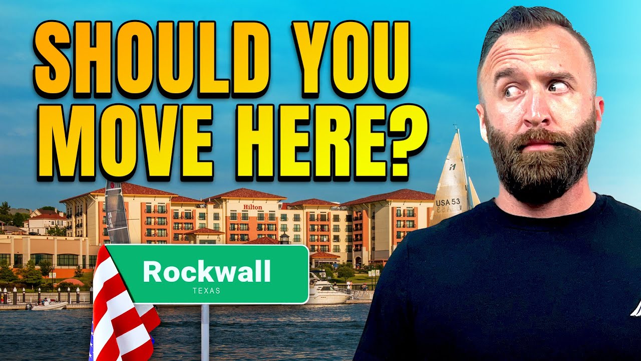 You MUST Know The Pros and Cons of Rockwall Texas - YouTube