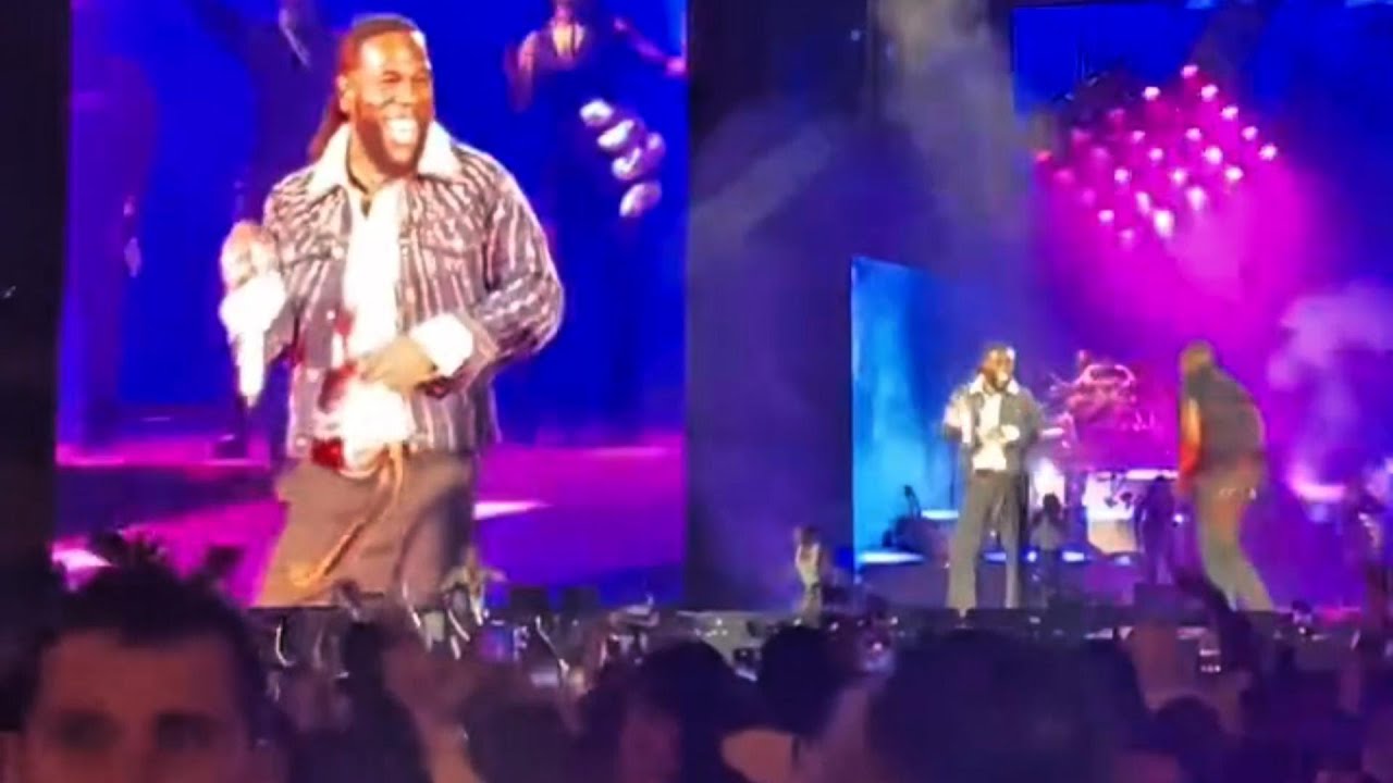 🟣 Burna Boy & Joé Dwèt Filé - "4 Kampé II" enflamment le Stade de France 🏟️🇫🇷 🟣 Burna Boy & Joé Dwèt Filé - "4 Kampé II" enflamment le Stade de France 🏟️🇫🇷