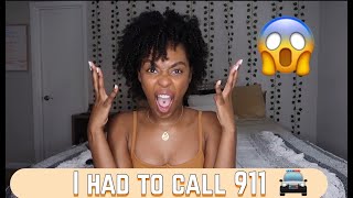 I Called The Cops On My Roommates Boyfriend😱 | College Roomate Horror Story | Everything Courtney |