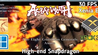 Asura's Wrath (Xbox 360) - 30 FPS in Xenia Edge - Winlator Ludashi 2.8.2 - Wine Proton 11 - POCO F7.