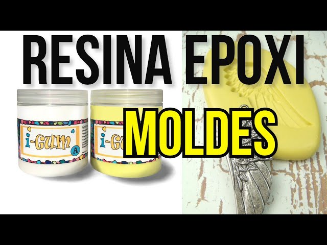 COMO HACER MOLDES CASEROS PARA RESINA - RESIN MOLDS 