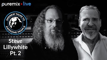 Puremix Mentors | Andrew Talks to Awesome People Featuring Steve Lillywhite Part 2