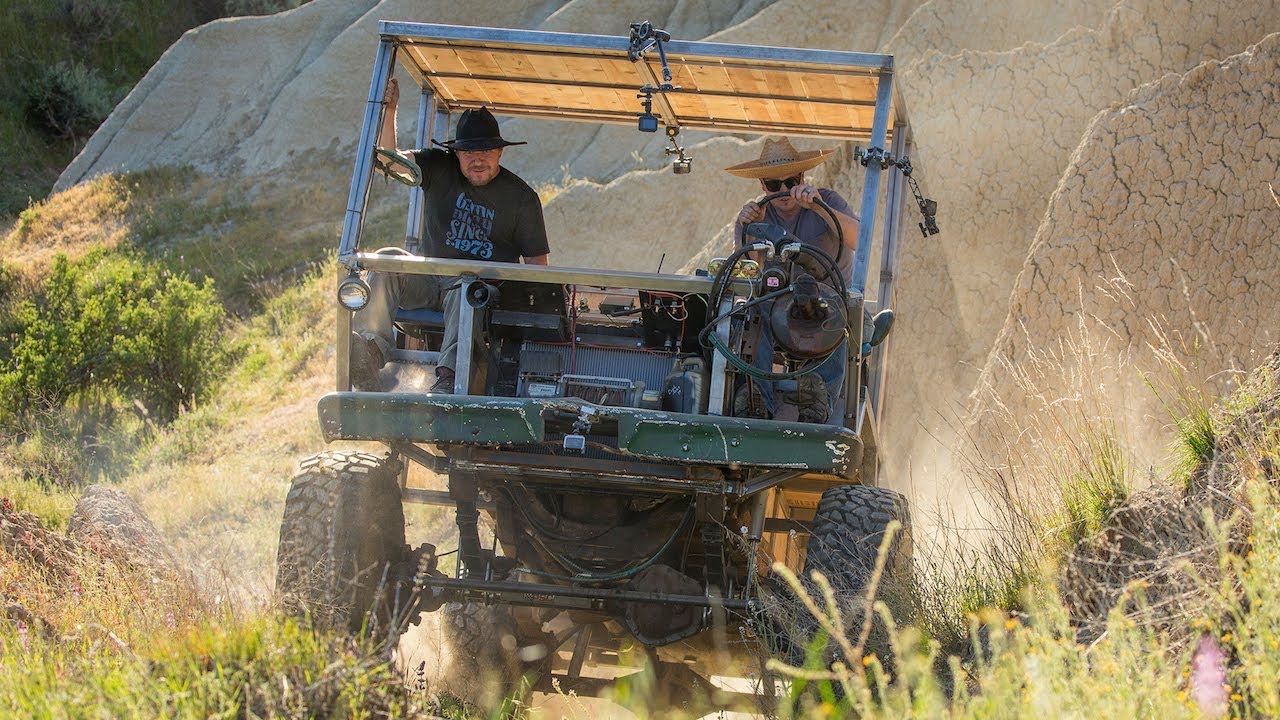 Dirt Every Day FULL EPISODE | Woodchuck The Scratch-Built Wood Truck—Season 7 Episode 79 Auto Recent