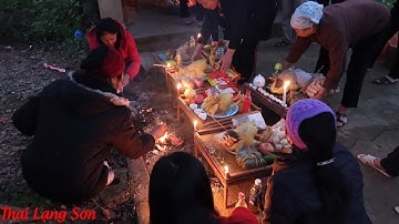 TÌM HIỂU PHONG TỤC ĐI LỄ THỔ CÔNG NGÀY MÙNG 2 TẾT ở lạng sơn I Thai Lạng Sơn