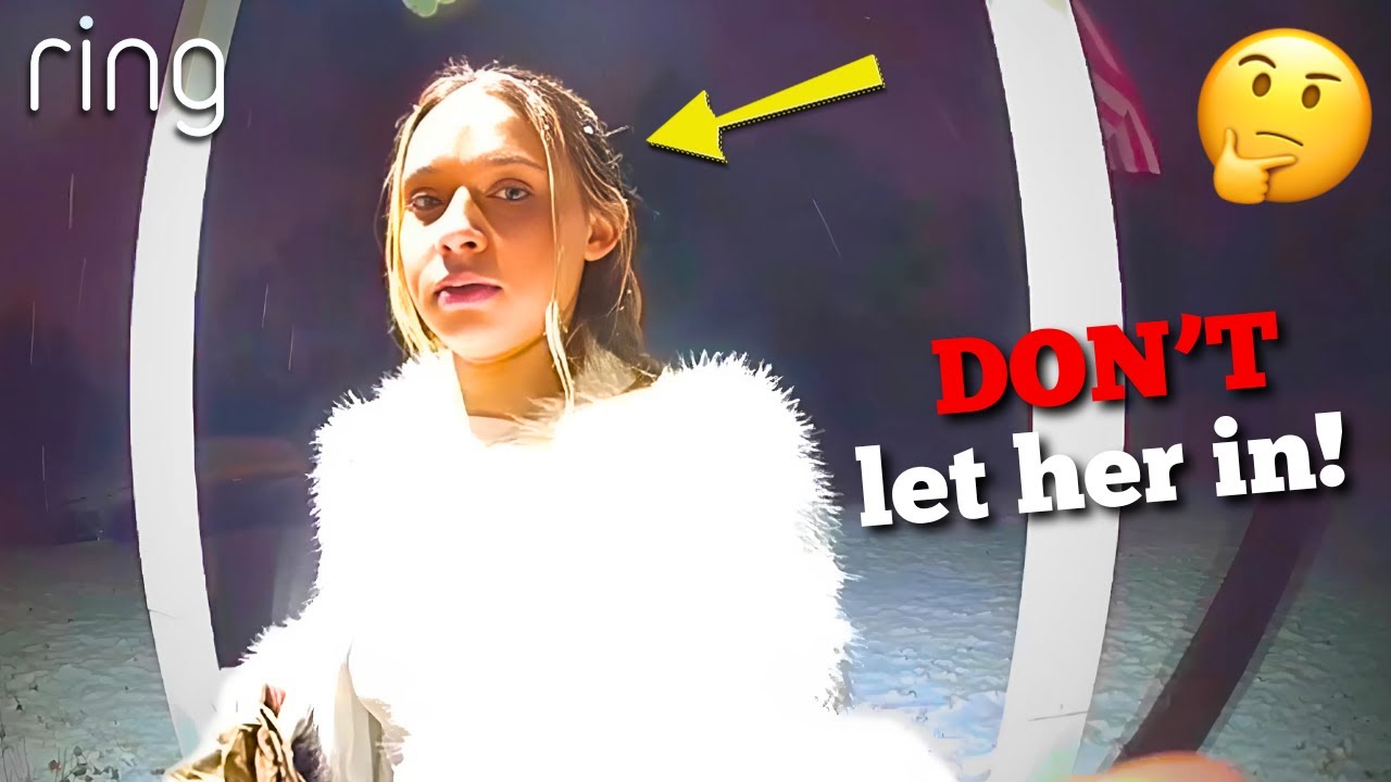Don’t Trust Who’s Knocking at Your Door (Caught on Ring Doorbell)