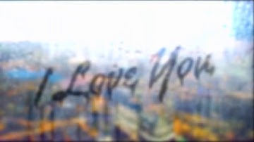 Photoshop Tutorial: Rain Text! How to Write on a Foggy, Rainy Window Pane