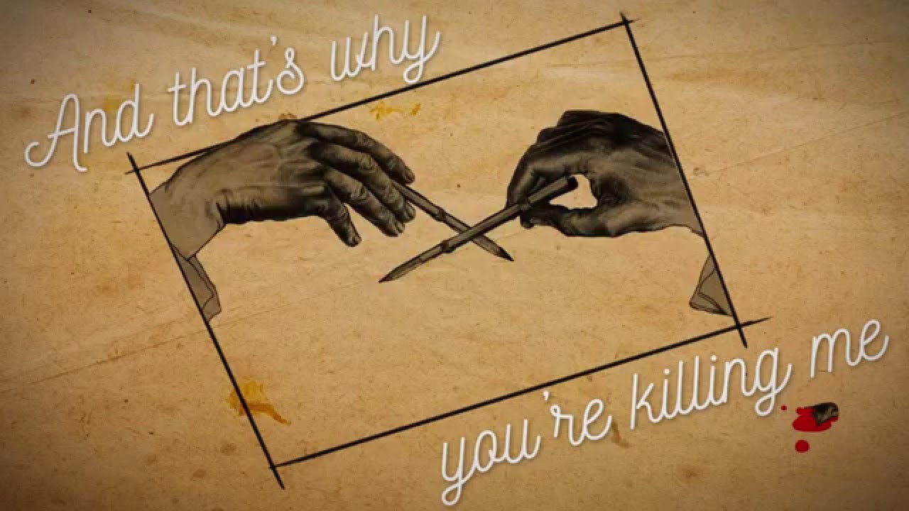 The Dandy Warhols You Are Killing Me Official Lyric Video Youtube
