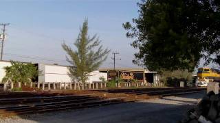 FEC Freight Train 535