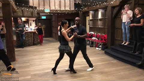 Improver Salsa Class with Basil and Alison - 17th October 2018