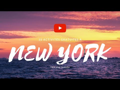 Vidéo: Activités Gratuites à New York Cet Hiver