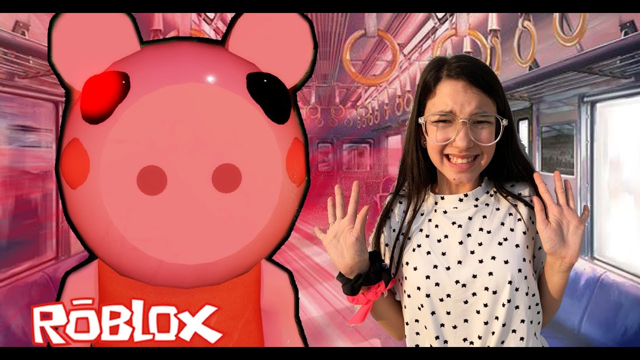 Roblox - MUITOS SUSTOS COM A FERA PIGGY (Piggy Roblox)