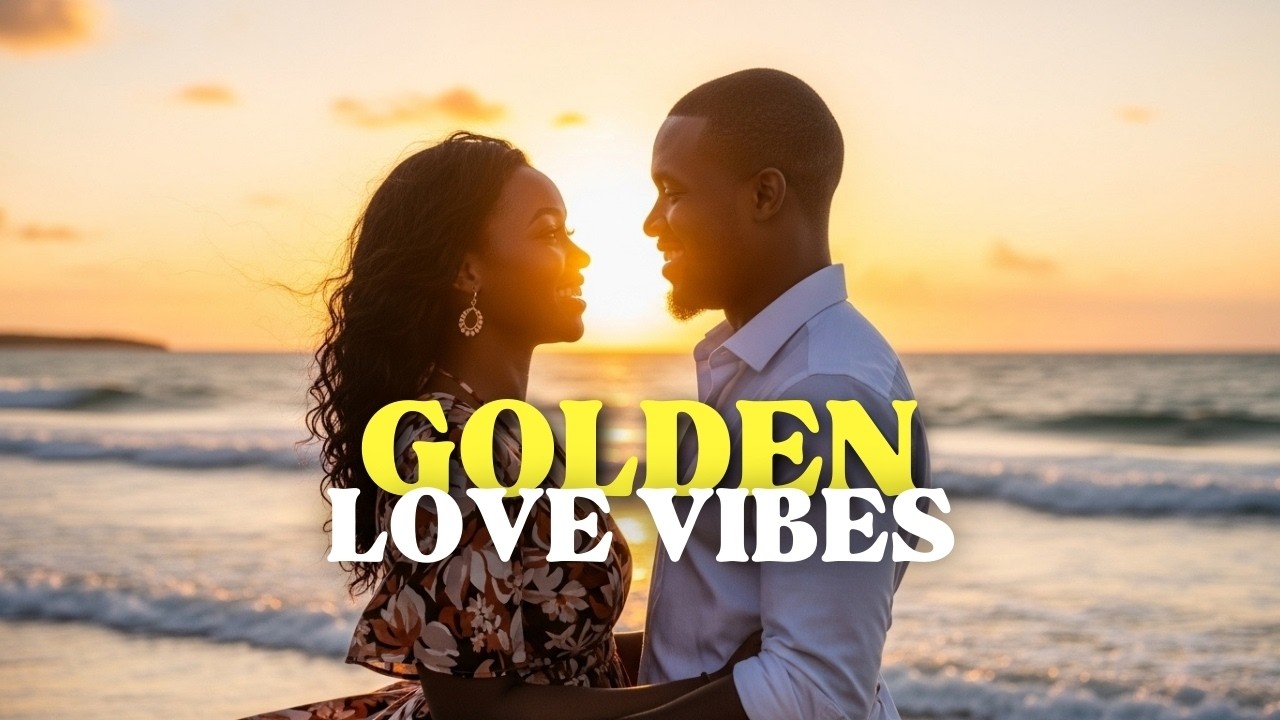 Golden Hour Afrobeat Escape 🌅 Warm Sunset Chill with Tropical Island Vibes (1 Hour Mix)