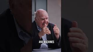 AI, Transhumanism &amp; The Quest for Immortality #shorts
