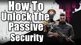 How To Unlock The Passive Security Relay Atomic Heart