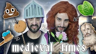 Download Lagu Medieval Times Were...Gross. Historically Accurate Hygiene Routine! 💜🖤 The Welsh Twins MP3