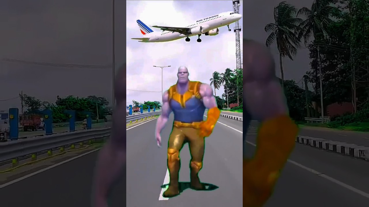 Thanos ne mujhe bacha liya 😂