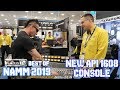 API 1608 Analog Console with new Automation NAMM 2019