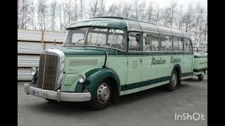 Old Buses Collection. Rare Pictures. Memorable Buses.