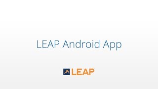 LEAP Android App screenshot 1