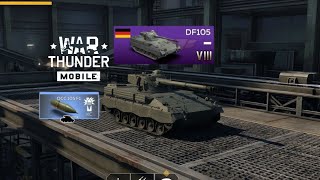Gameplay DF-105 in WAR THUNDER MOBILE!!!