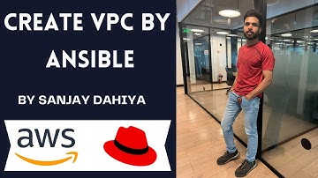 Ansible AWS VPC |Create VPC By एनसीबल |How To Create VPC In AWS By Ansible |Hindi| By Sanjay Dahiya