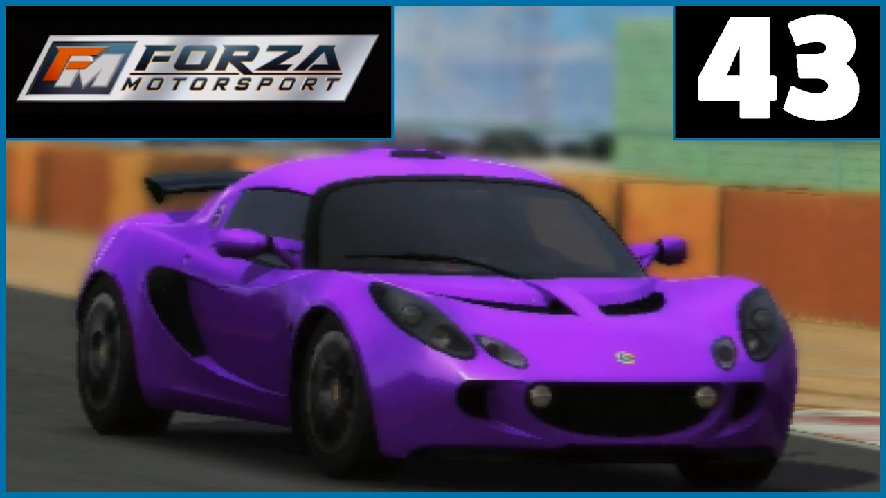 Professional/Lotus Exige Cup - Forza Motorsport [Xbox/2005] || 100% Playthrough (#43)