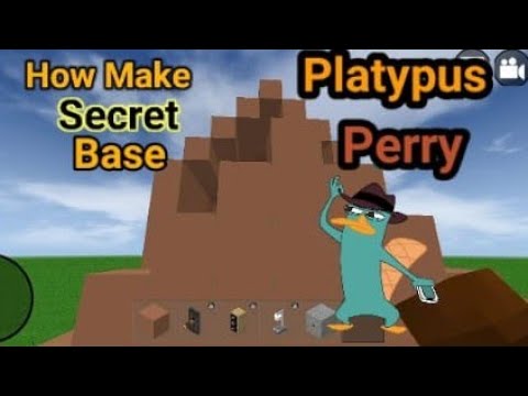 perry the Platypus Under Ground Secret Base - YouTube