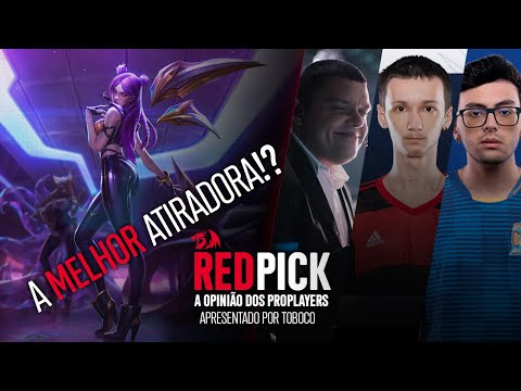 Pro Players de League of Legends falam sobre Kai'sa no RedPick! Com Toboco, Netuno, Trigo e Bydeki!