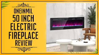 oneinmil 50 inch Electric Fireplace Review